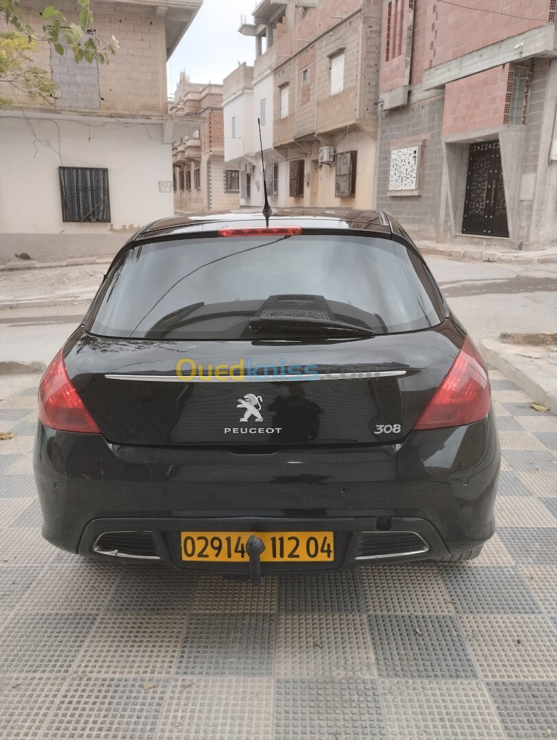 Peugeot 308 2012 