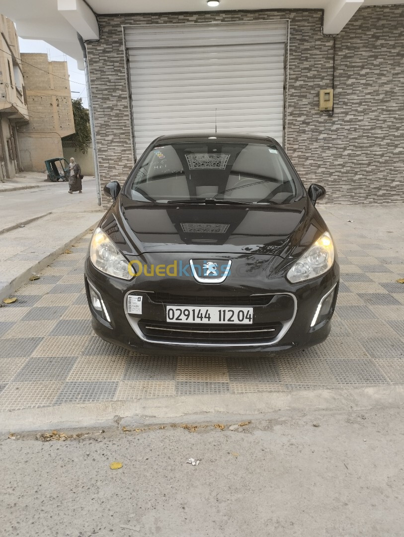 Peugeot 308 2012 