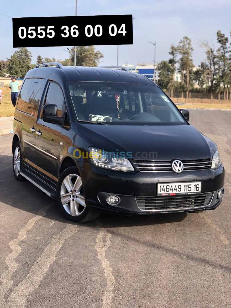 Volkswagen Caddy 2015 Cup