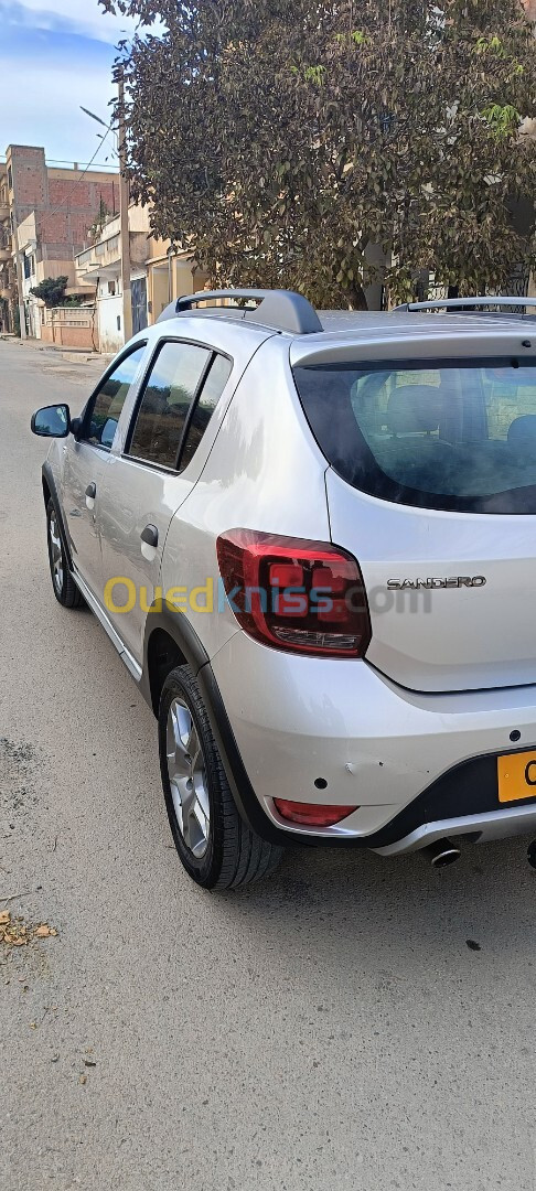 Dacia Sandero 2018 Stepway restylée