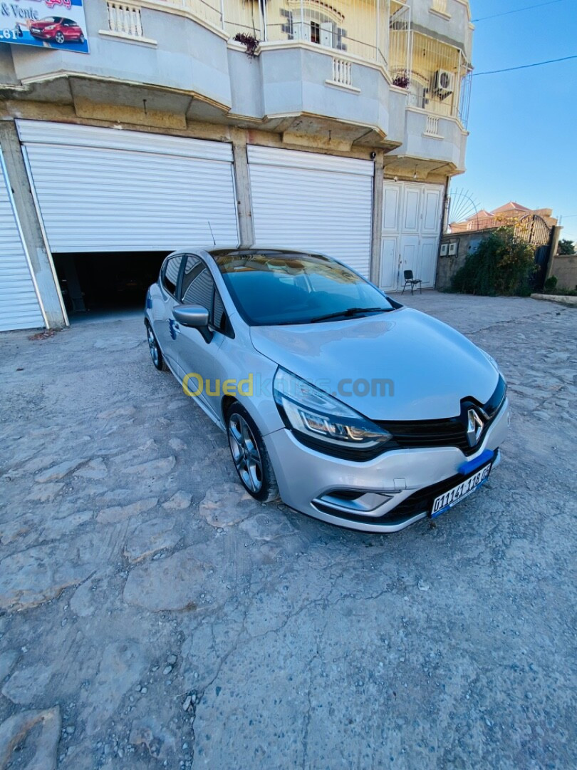 Renault Clio 4 2018 GT Line +