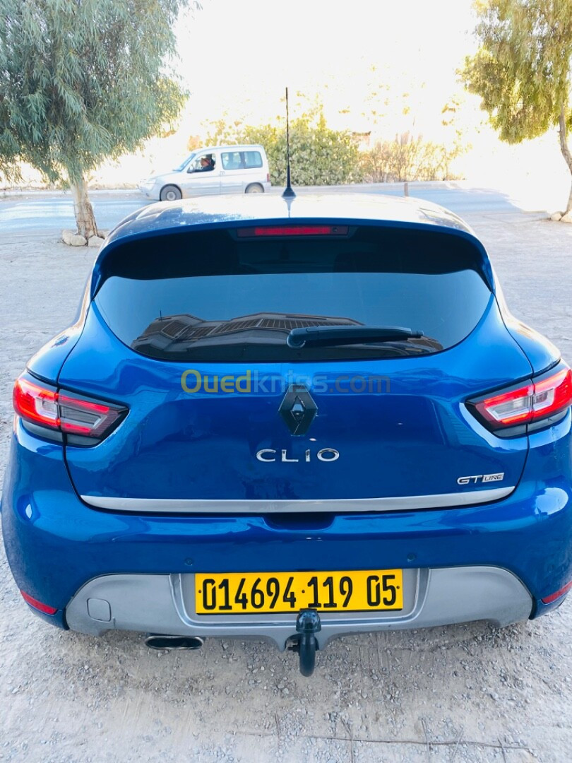 Renault Clio 4 2019 GT Line +