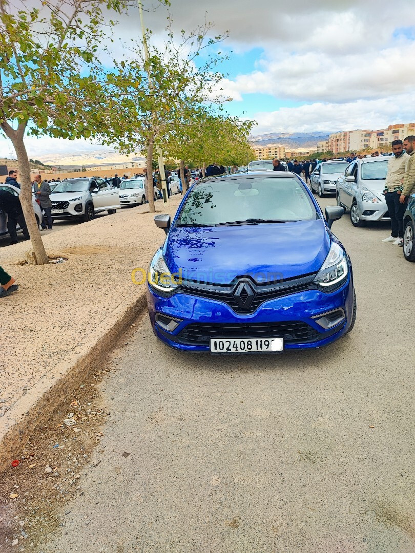 Renault Clio 4 2019 GT Line +