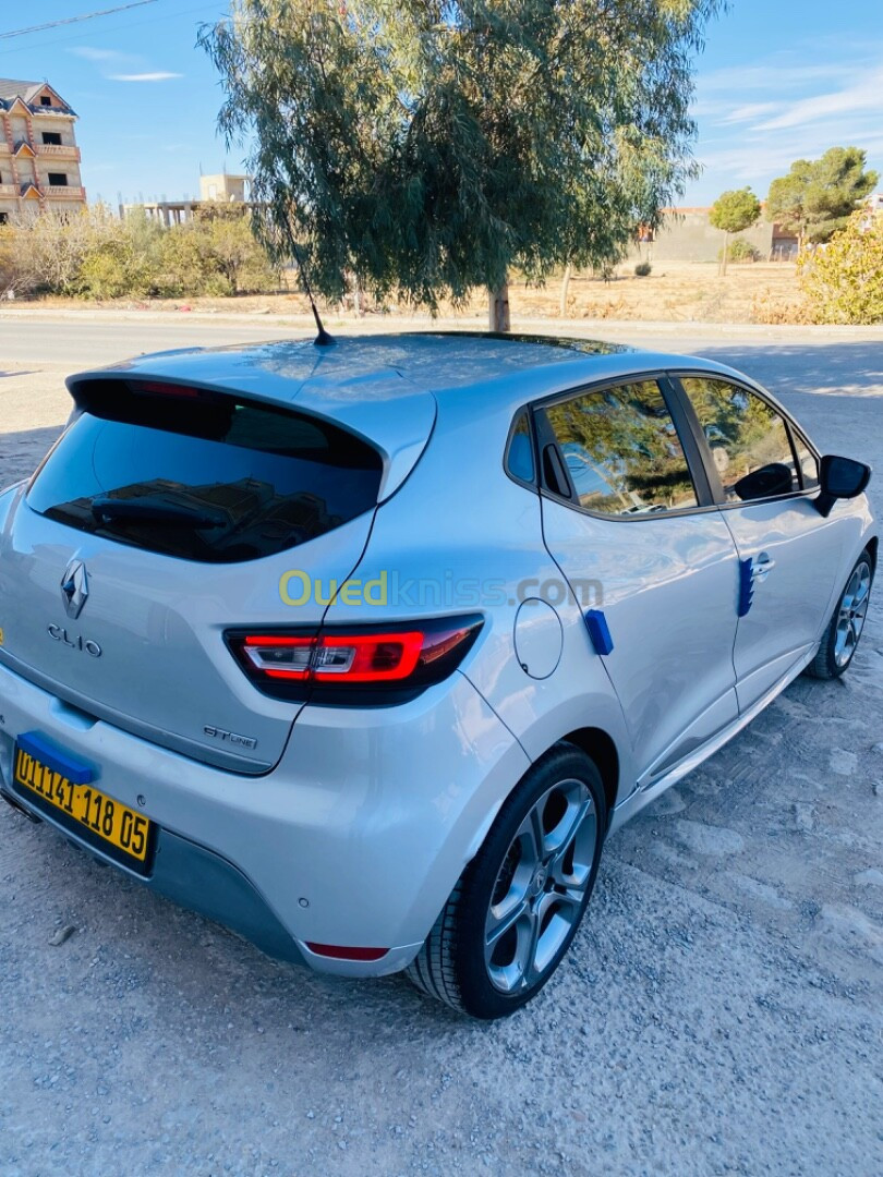 Renault Clio 4 2018 GT Line +