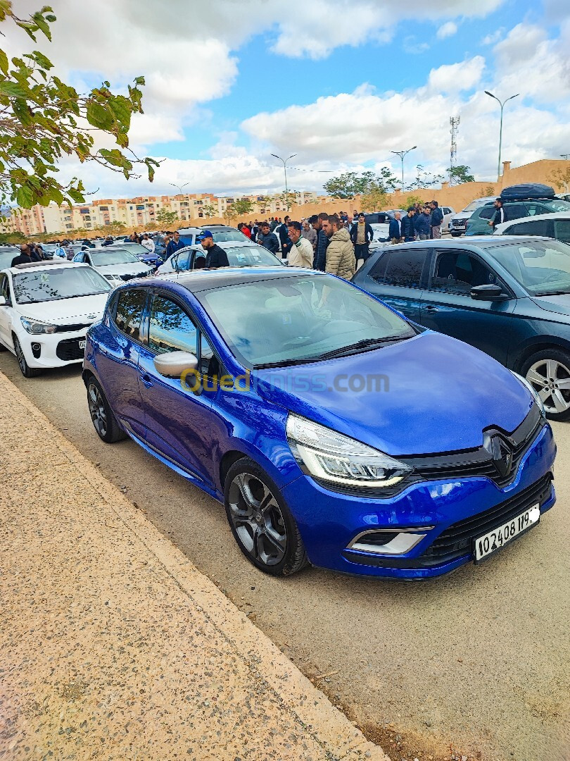 Renault Clio 4 2019 GT Line +