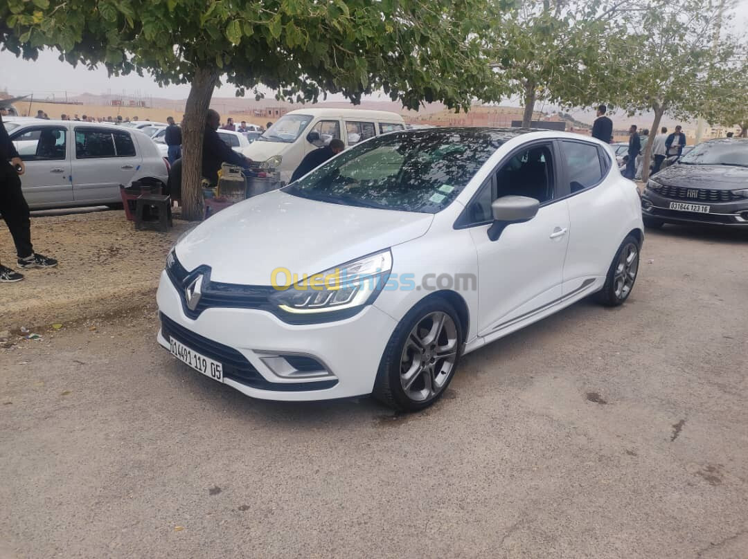 Renault Clio 4 2019 GT Line +