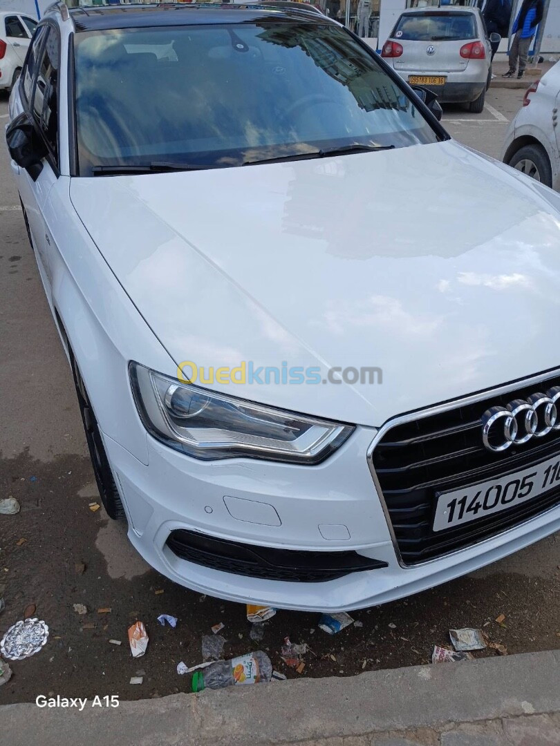 Audi A3 2016 S Line