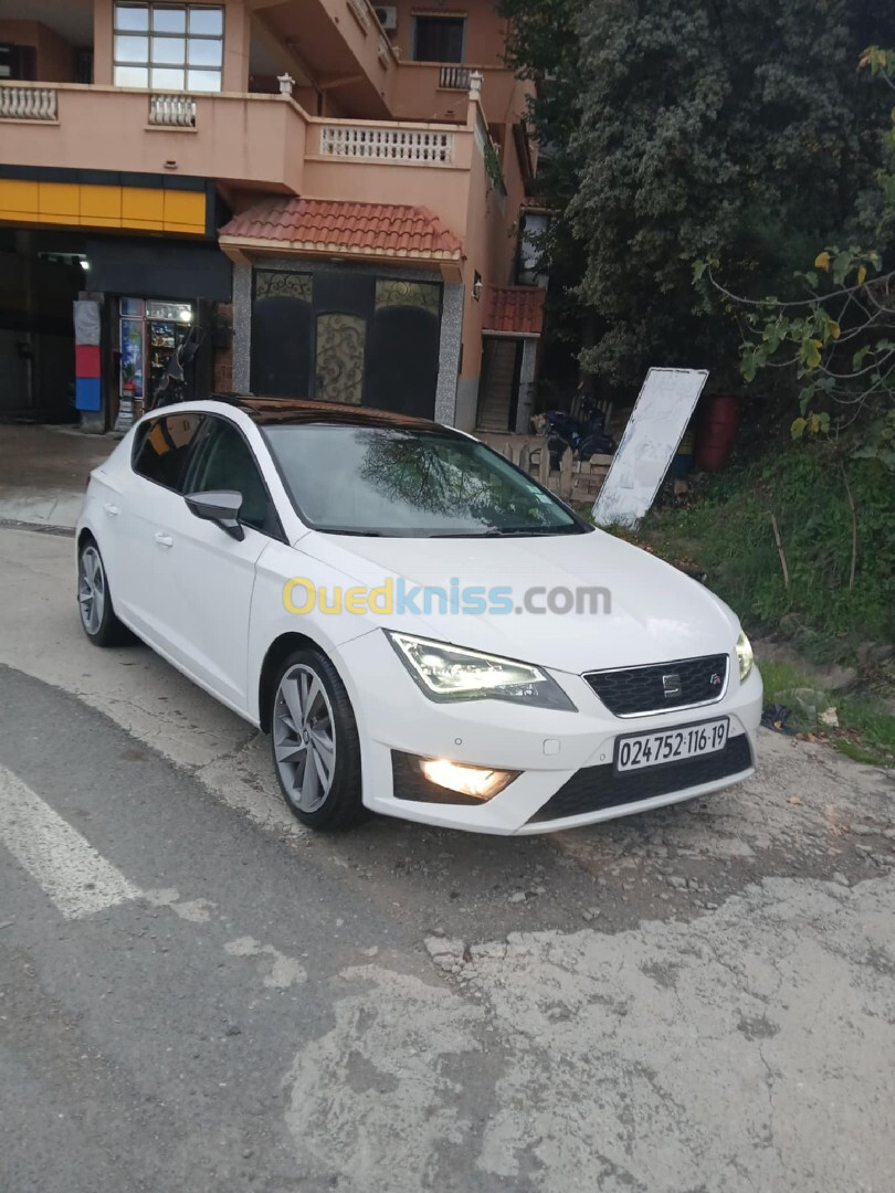 Seat Leon 2016 FR+15