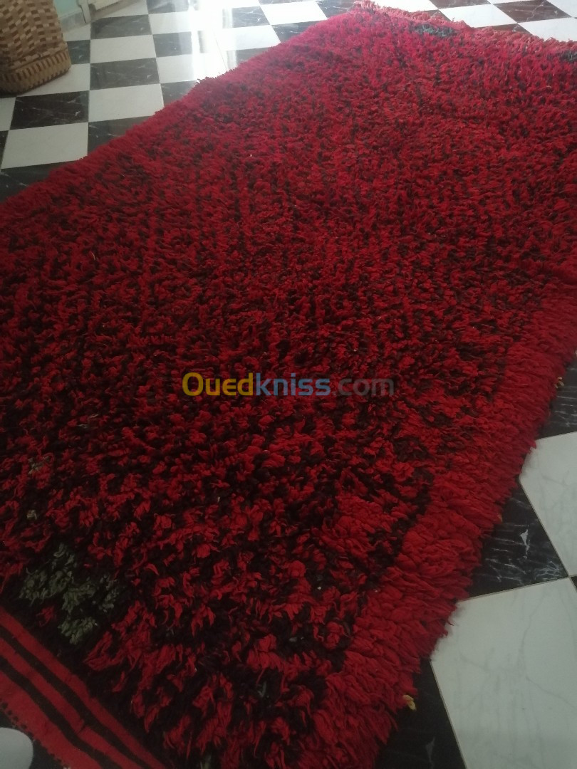 Tapis pure laine قطيفة