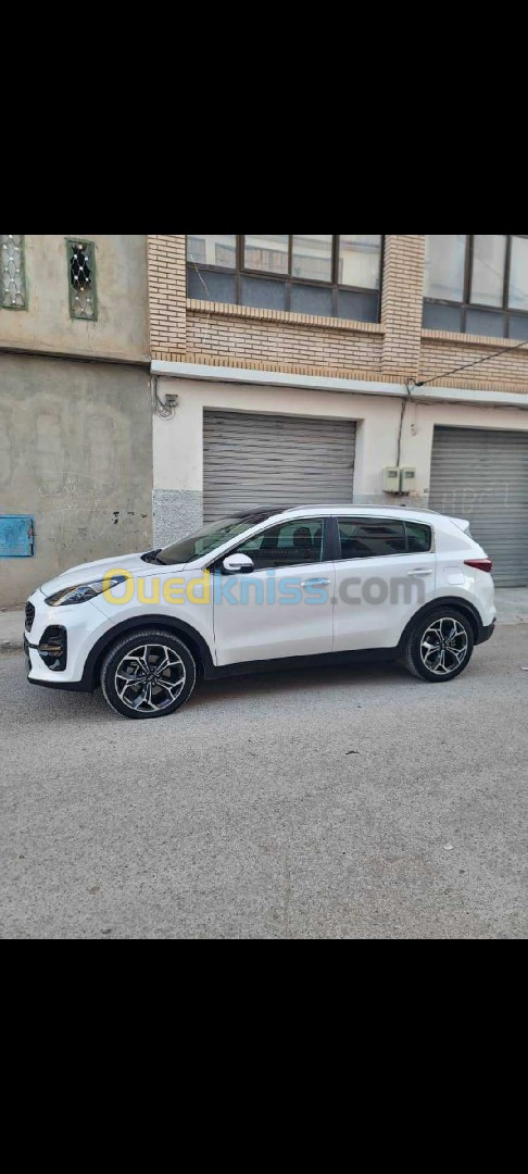 Kia Sportage restylé 2022 GT-Line