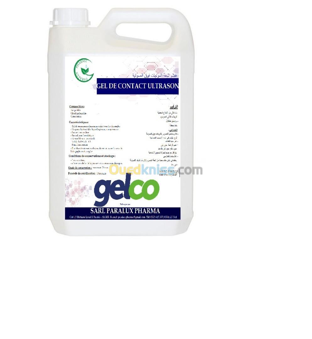 GEL POUR ECHOGRAPHIE TRANSPARENT 05 L 