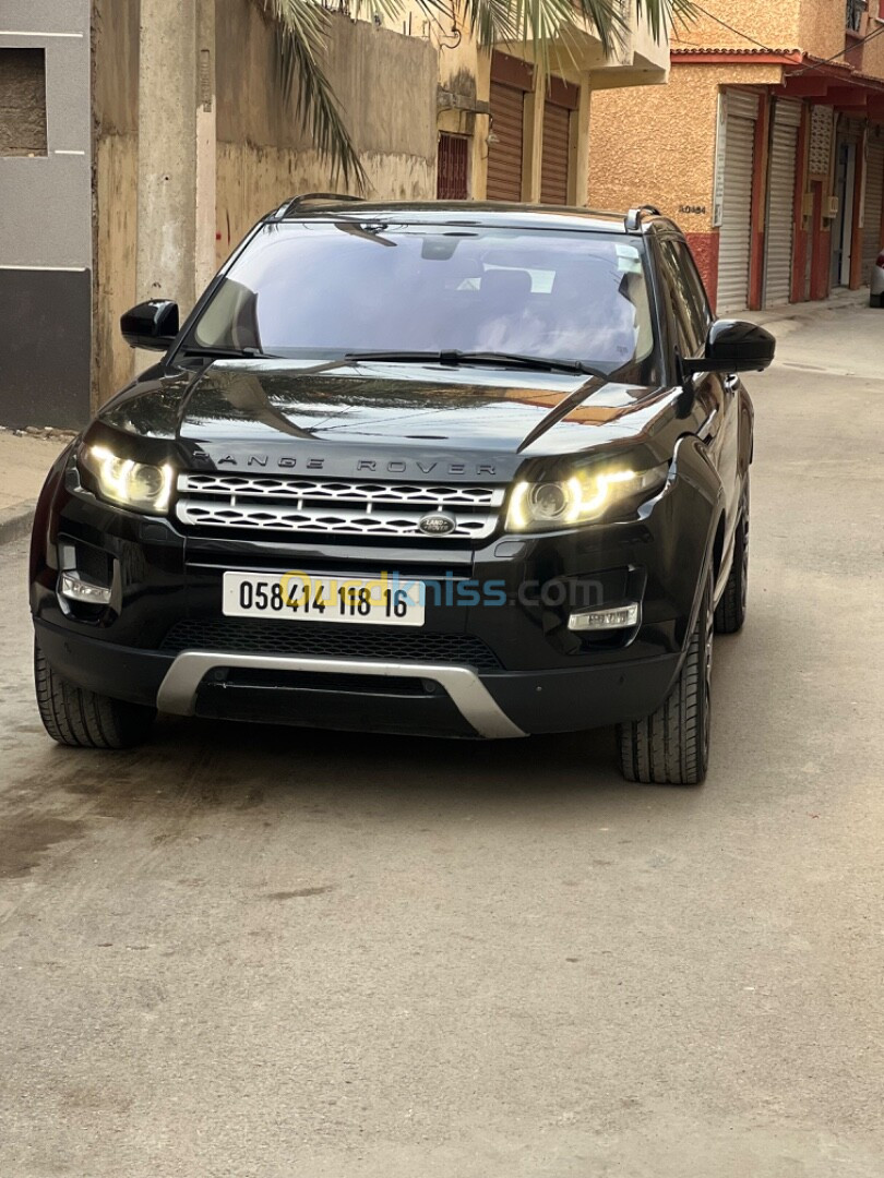 Land Rover Range Rover Evoque 2018 Dynamique 5 Portes 