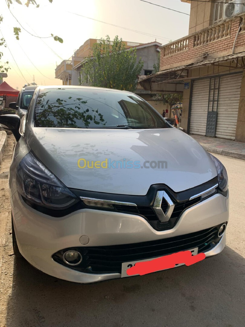 Renault Clio 4 2013 Exception