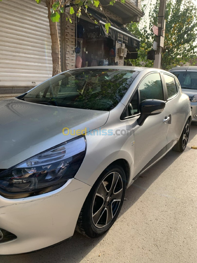 Renault Clio 4 2013 Exception