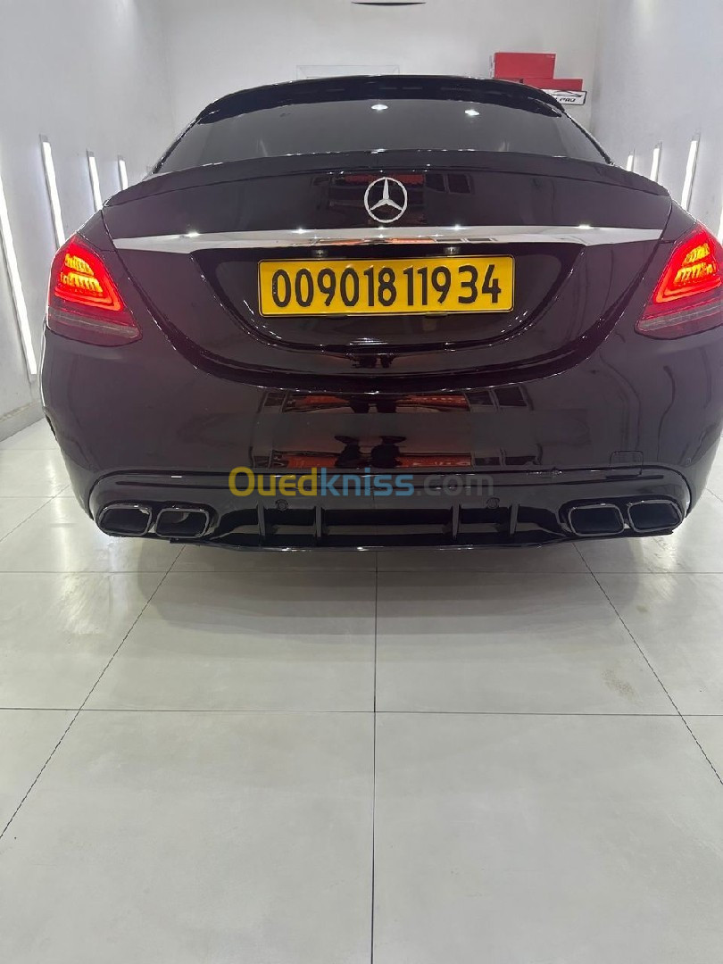 Mercedes Classe C 2019 220 AMG Line