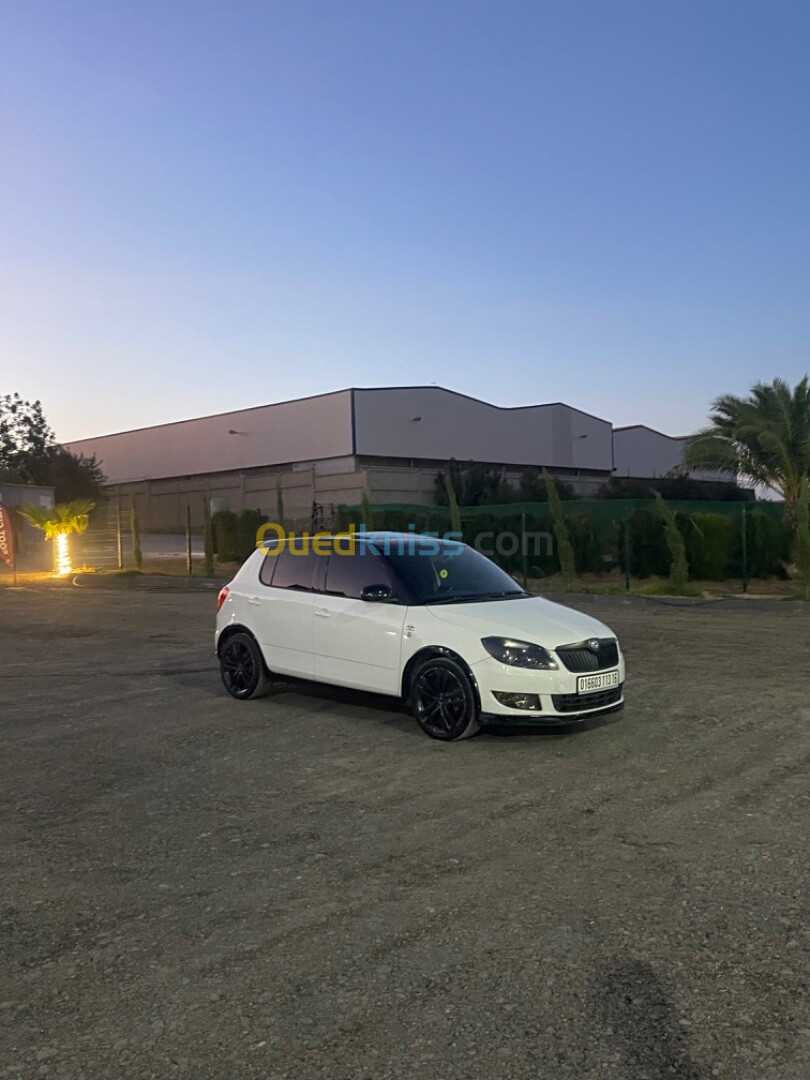 Skoda Fabia 2013 Monte carlo