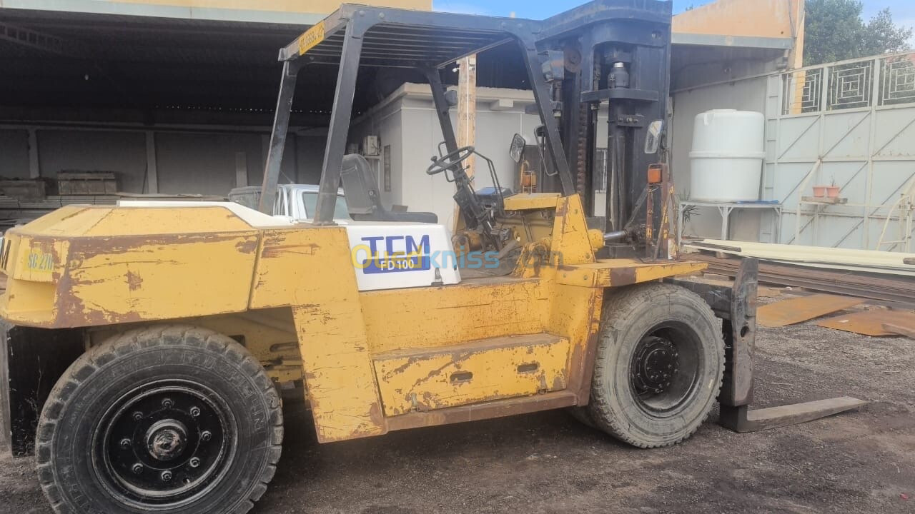 TCM Klark 10 ton FD 100 1995