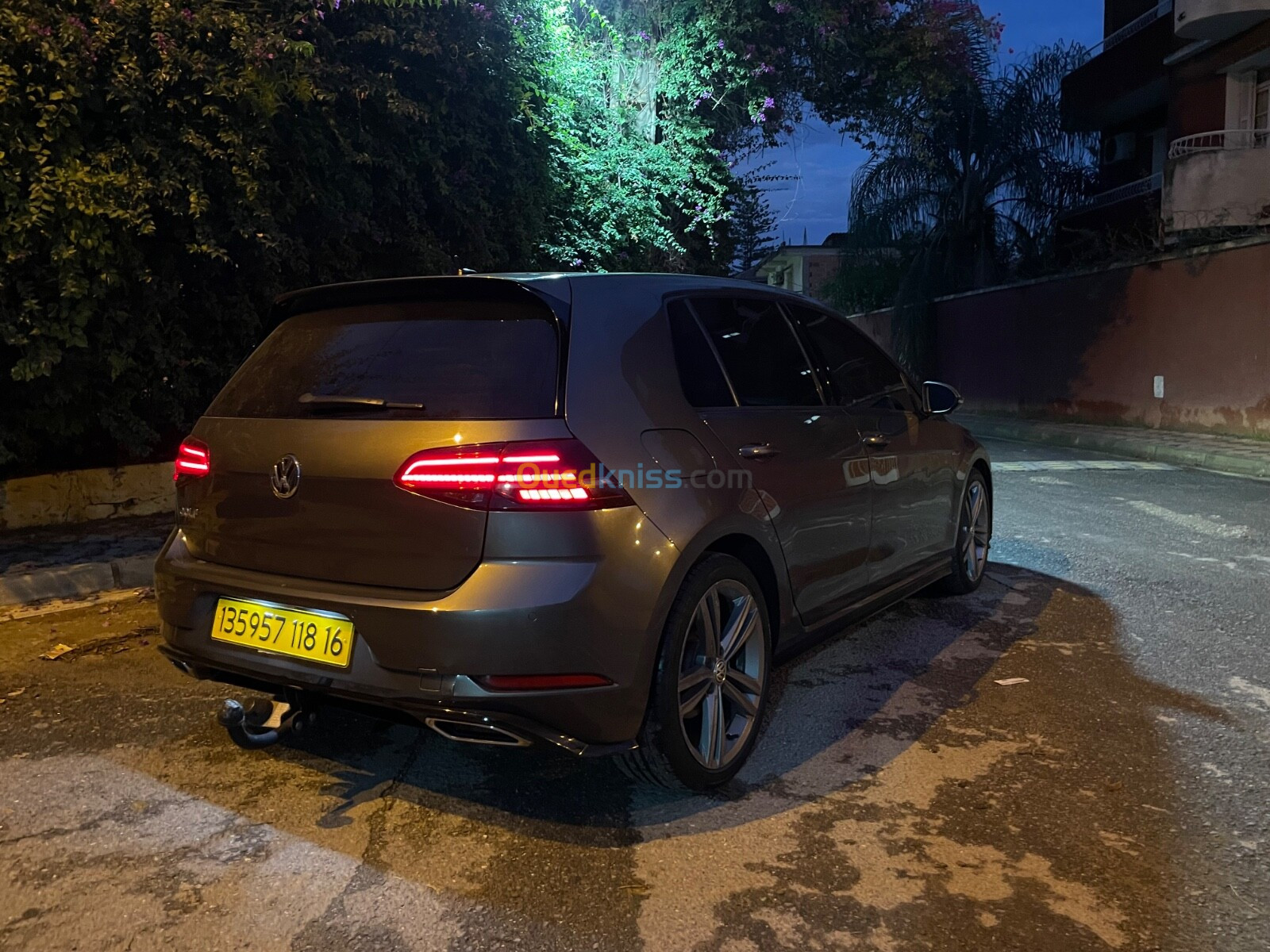 Volkswagen Golf 7 2018 R-Line