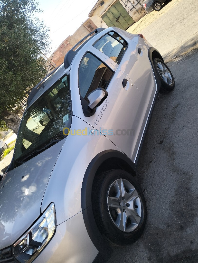 Dacia Steep wey 2018 Steep wey