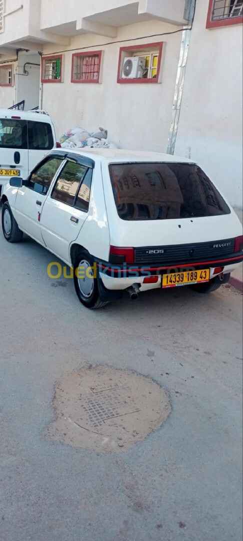 Peugeot 205 1989 Junior