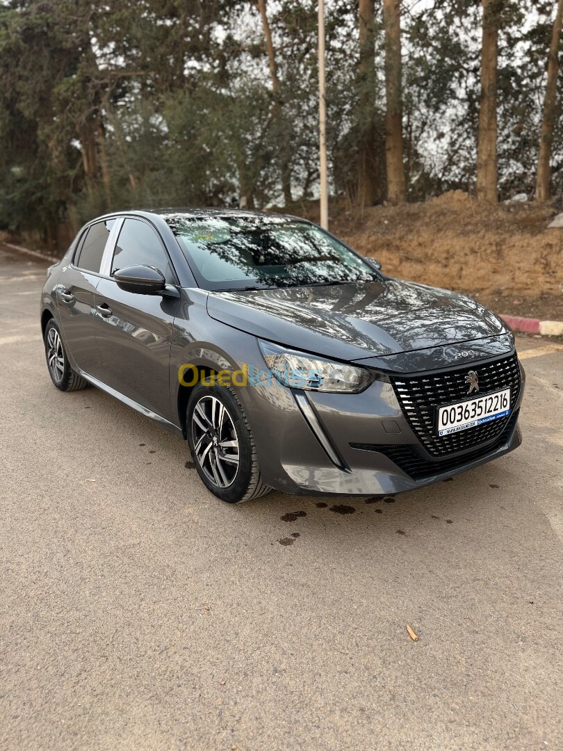 Peugeot 208 2022 Allure Facelift