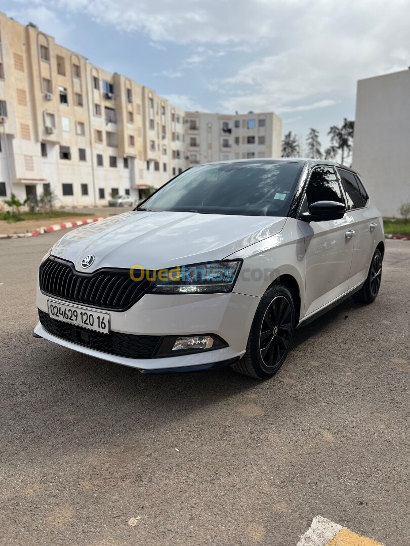 Skoda Fabia 2020 Monte Carlo