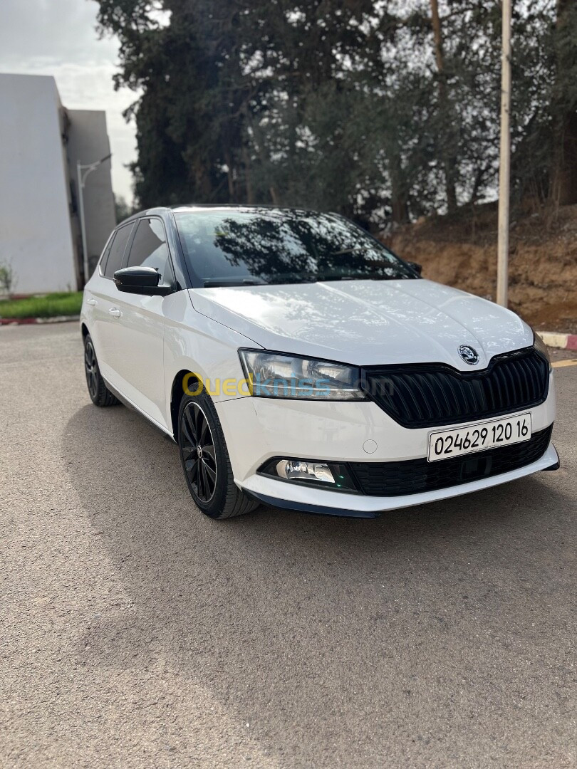 Skoda Fabia 2020 Monte Carlo