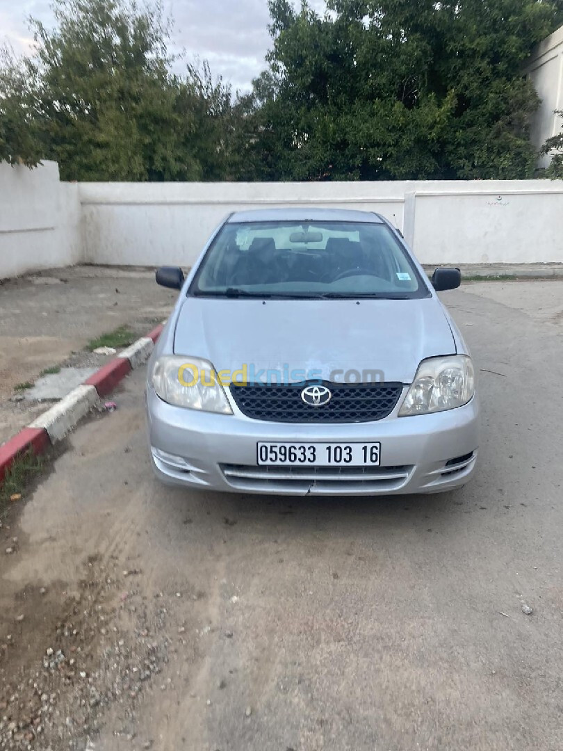 Toyota Corolla Verso 2003 