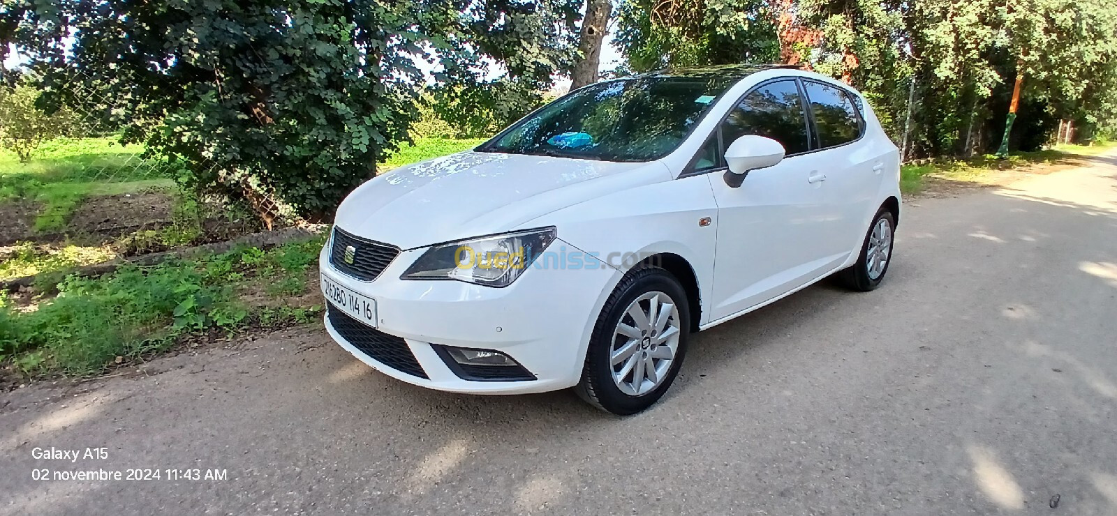 Seat Ibiza 2014 Crono