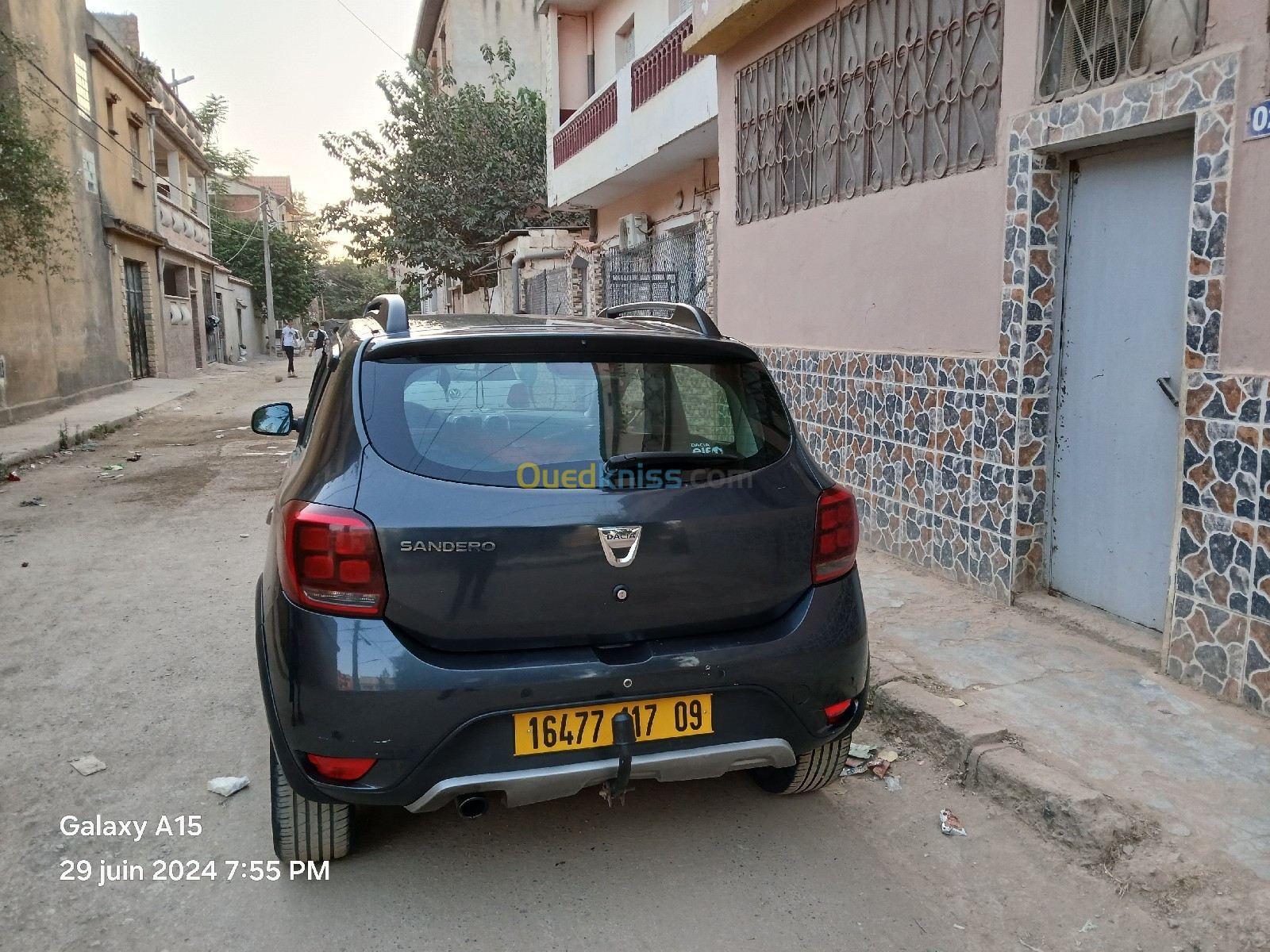 Dacia Sandero 2017 Stepway