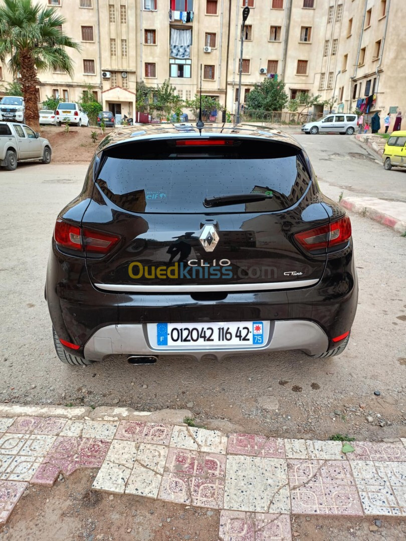 Renault Clio 4 2016 GT Line +