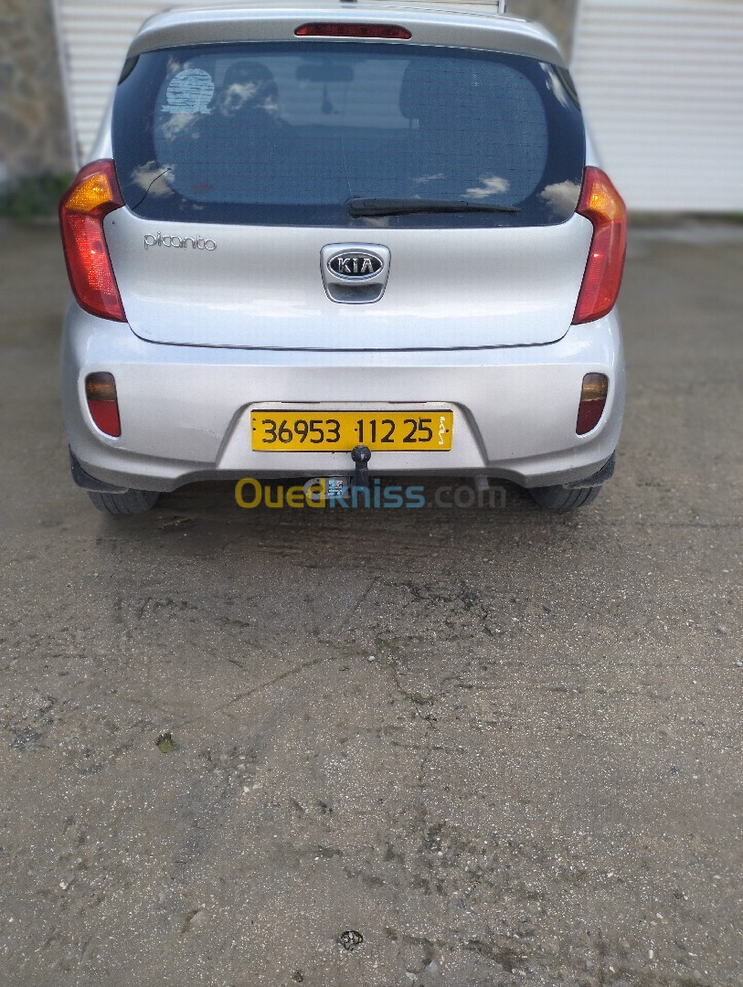 Kia Picanto 2012 Pop