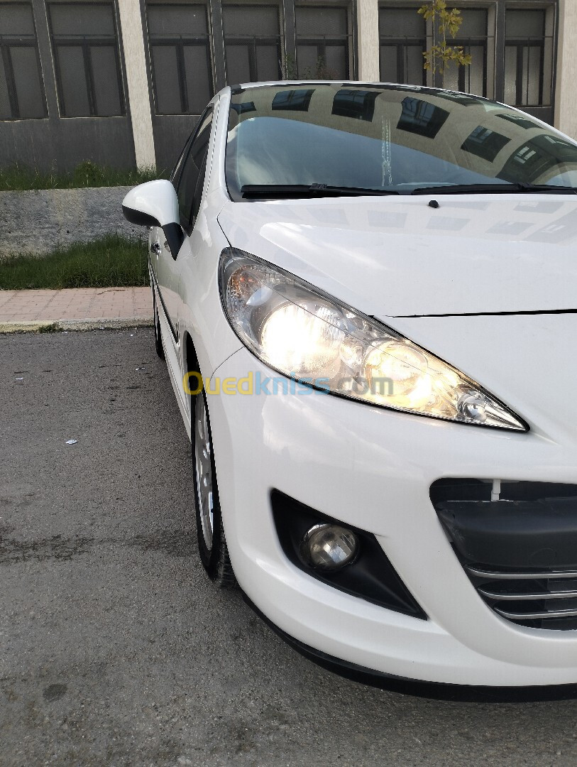 Peugeot 207 2011 Fennec