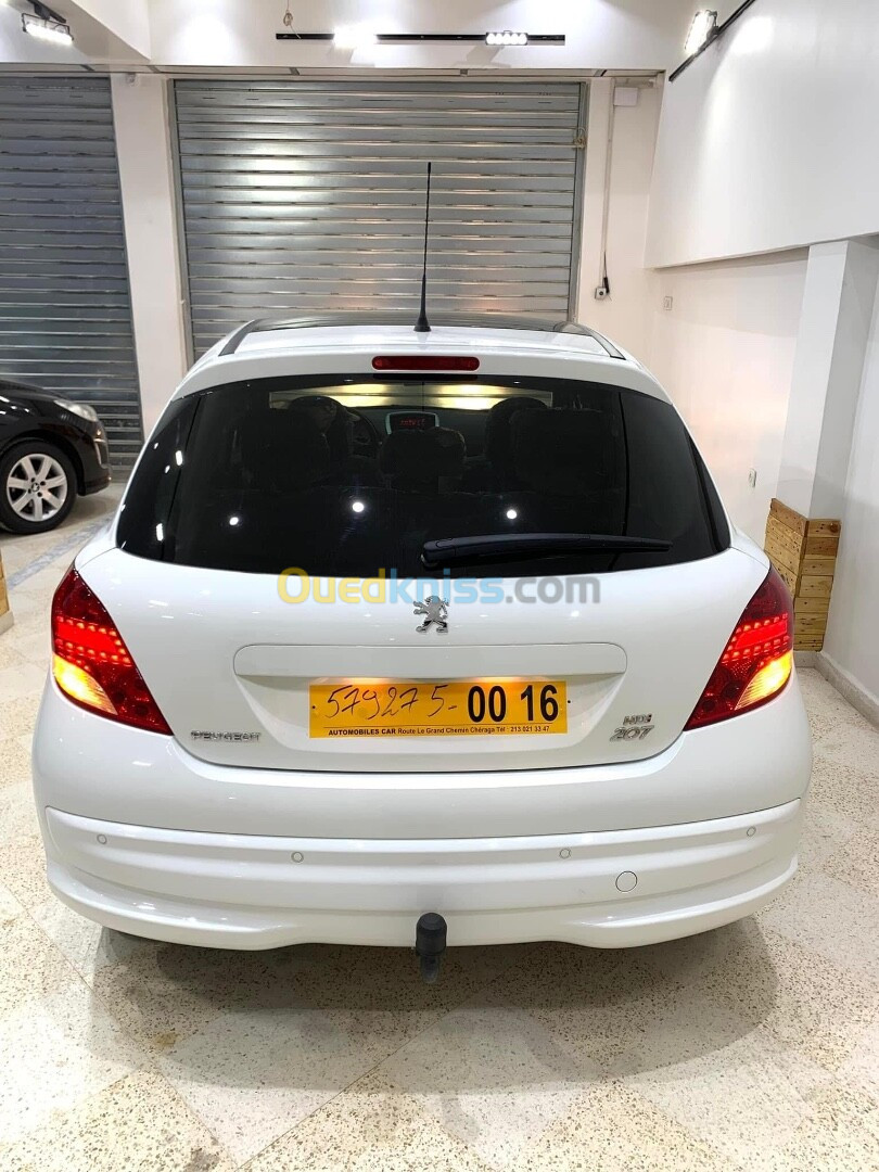 Peugeot 207 2012 Allure