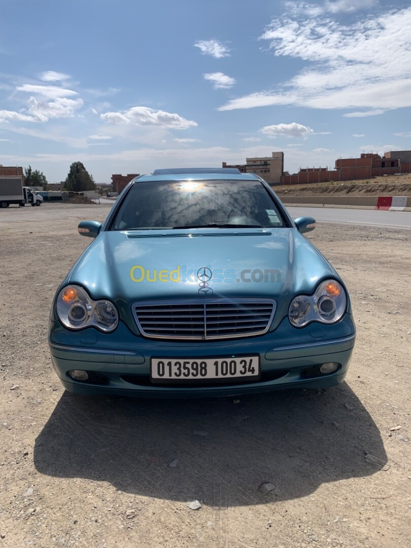 Mercedes Classe C 2000 Ellegance