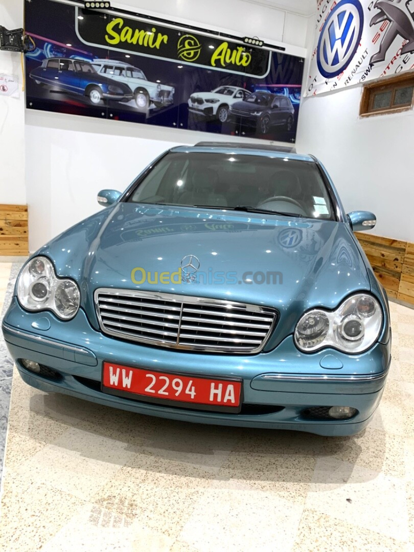 Mercedes Classe C 2000 Ellegance