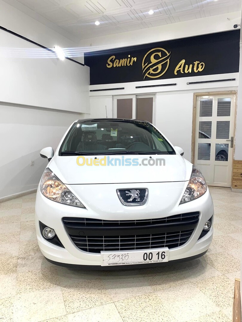 Peugeot 207 2012 Allure