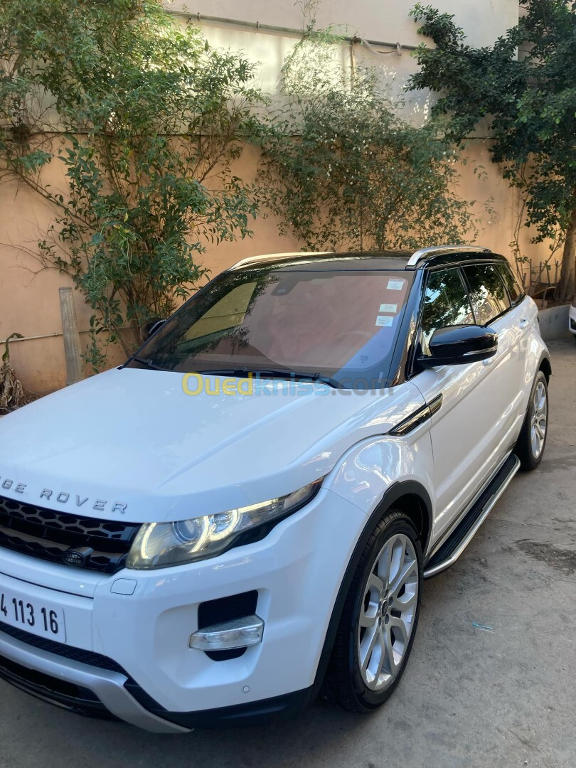 Land Rover Range Rover Evoque 2013 Dynamique 5 Portes 