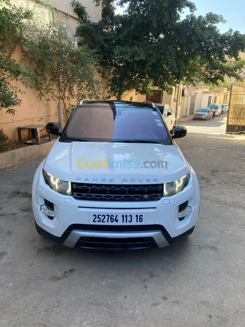 Land Rover Range Rover Evoque 2013 Dynamique 5 Portes 