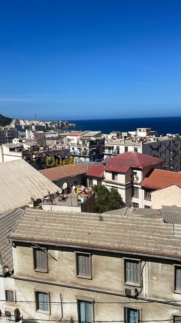 Vente Appartement F3 Alger Bab el oued