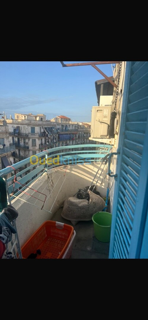 Vente Appartement F3 Alger Bab el oued