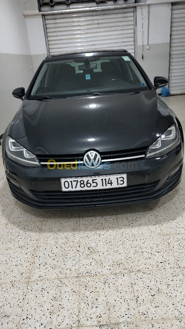 Volkswagen Golf 7 2014 Cup