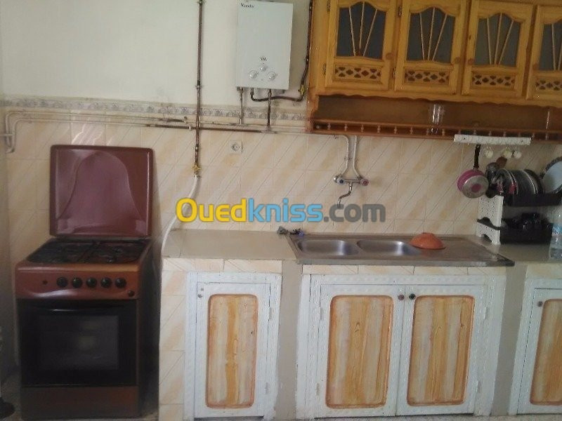 Location Appartement F2 Tizi ouzou Tigzirt