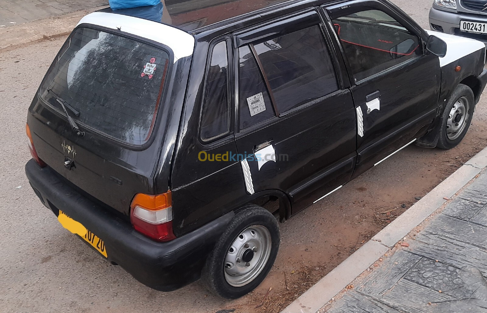 Suzuki Maruti 800 2007 Maruti 800