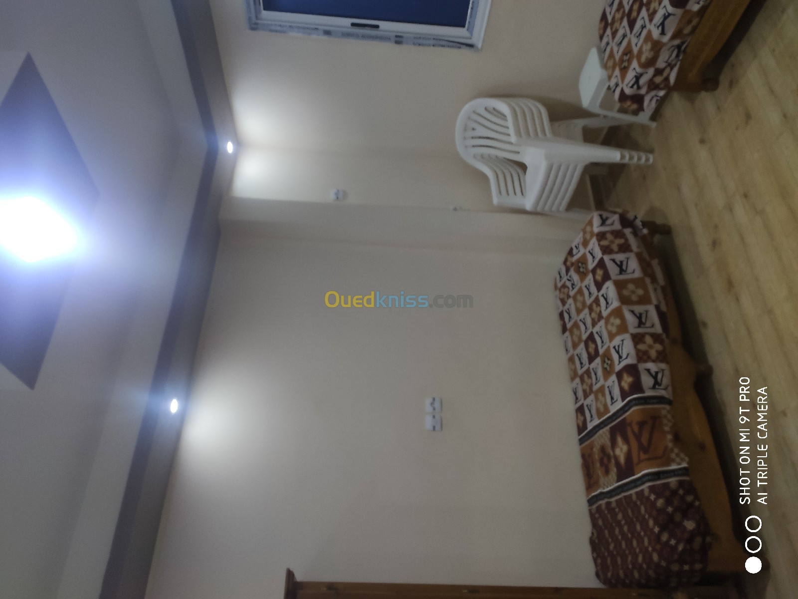 Location Appartement F2 Tlemcen Marsa ben mhidi