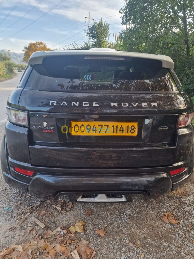 Land Rover Range Rover Evoque 2014 Hamann