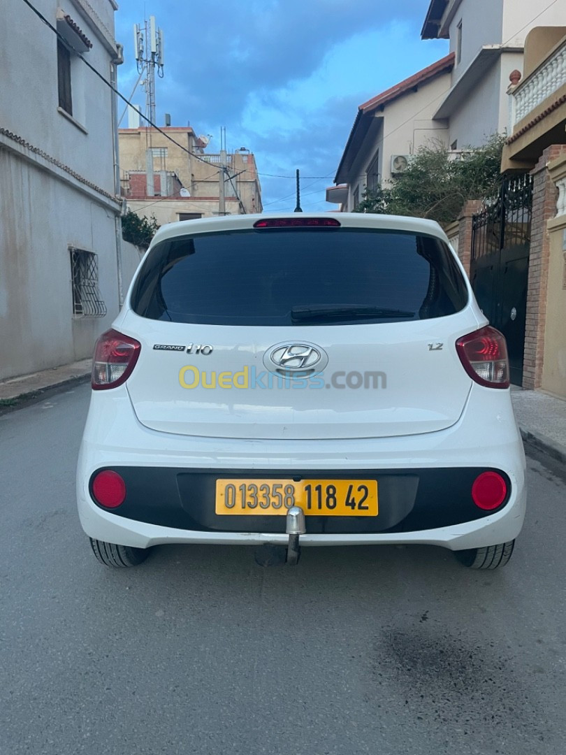 Hyundai Grand i10 2018 Restylée DZ