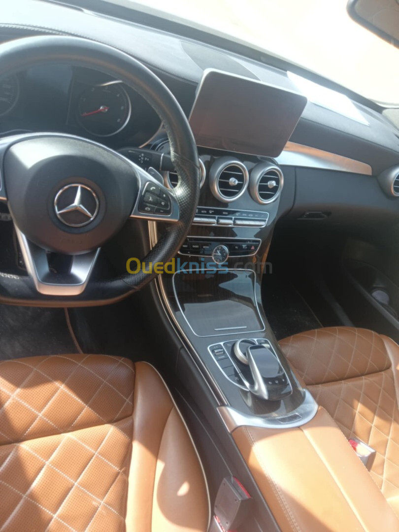 Mercedes Classe C 2017 220 Designo