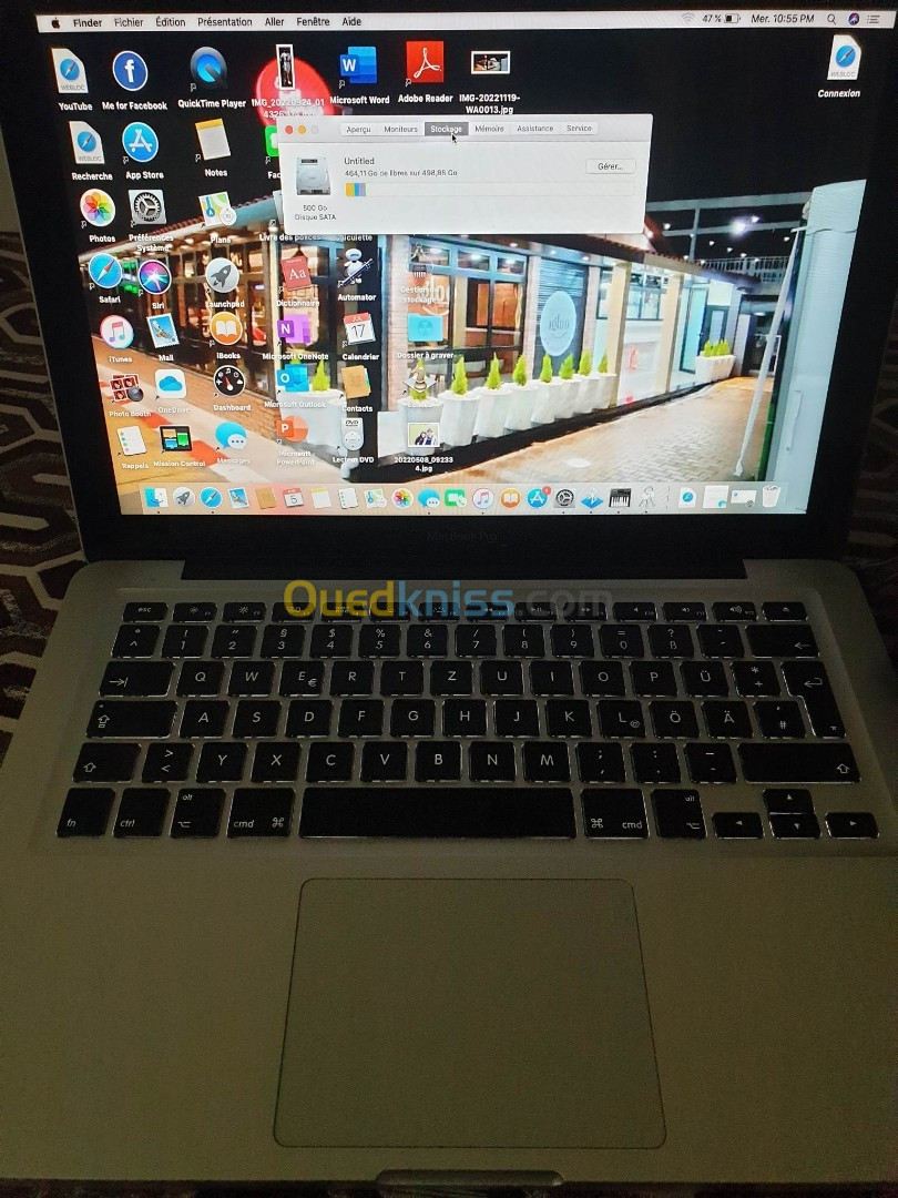 Macbook i5 2012