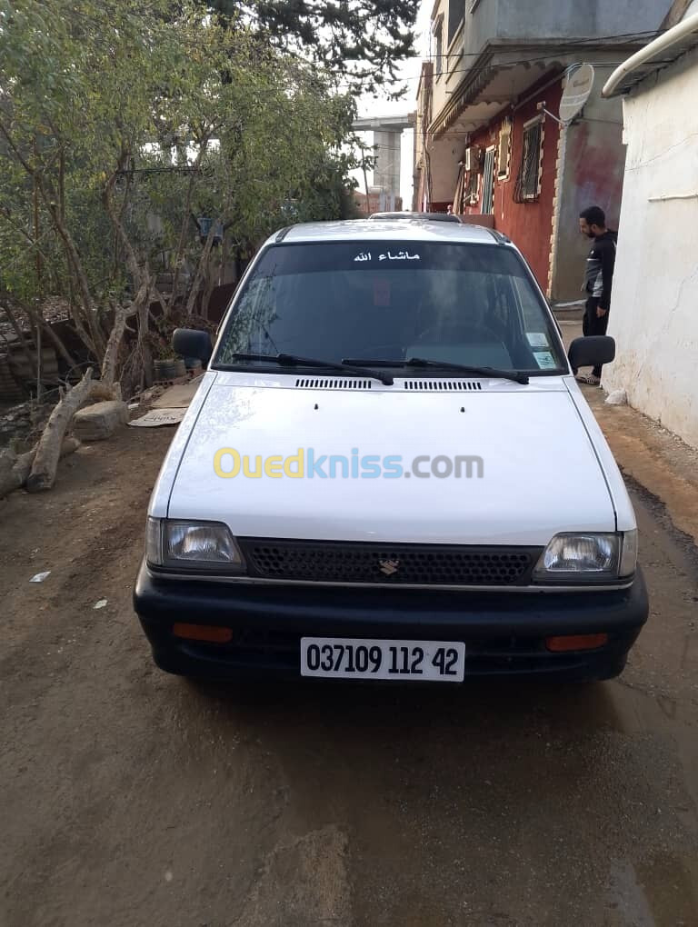 Suzuki Maruti 800 2012 Maruti 800